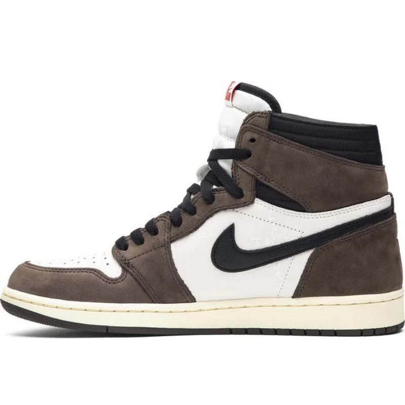 Travis on sale Scott x Air Jordan 1 Retro High OG Mocha