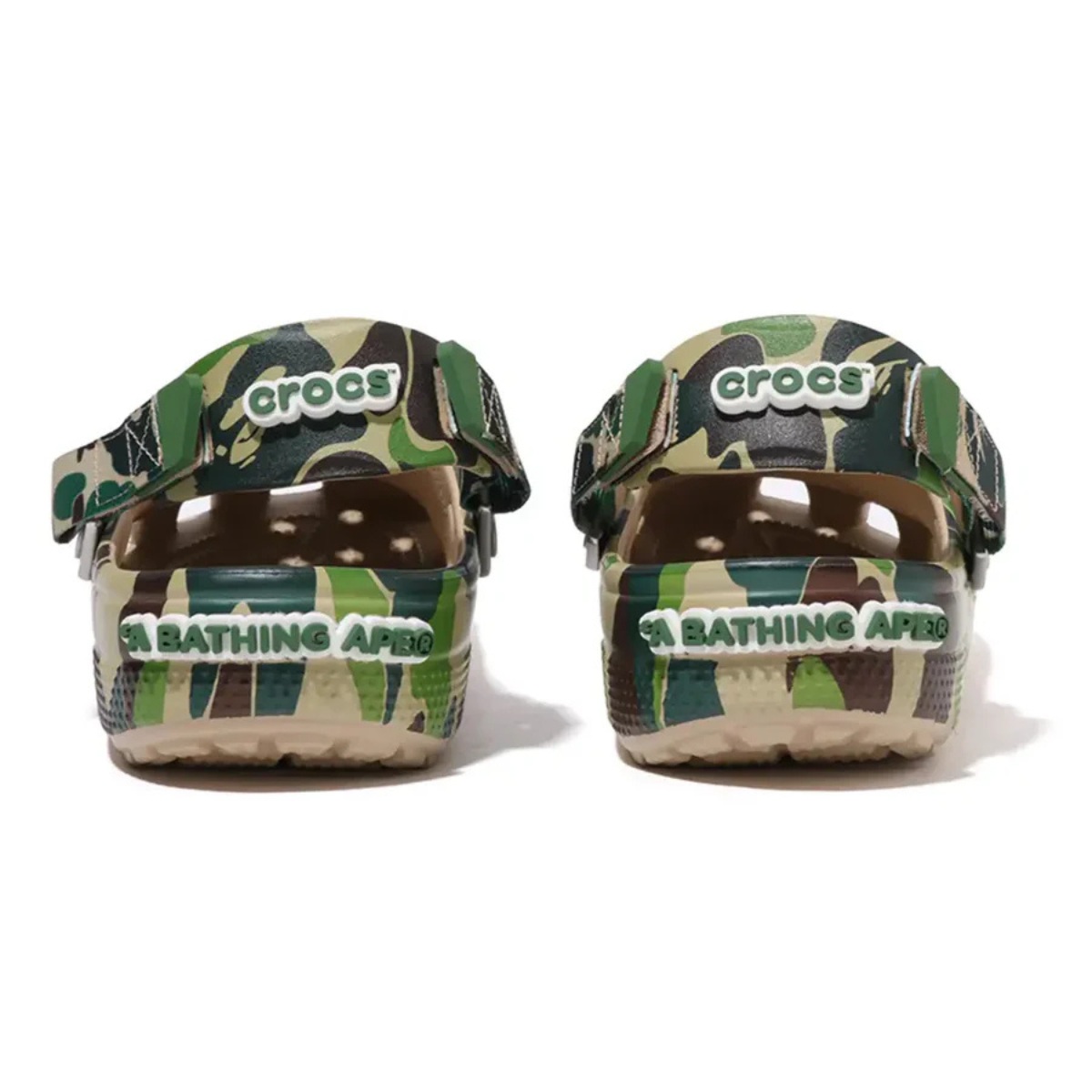 即発送 25SS A BATHING APE CROCS CLOG 27cm A BATHING APE