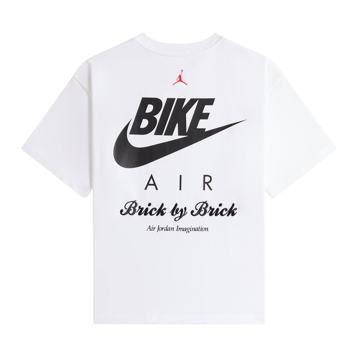 Jordan x Nigel Sylvester Tシャツ 'White' Nigel Sylvester X Jordan Brick By Brick White Tee S HQ1736