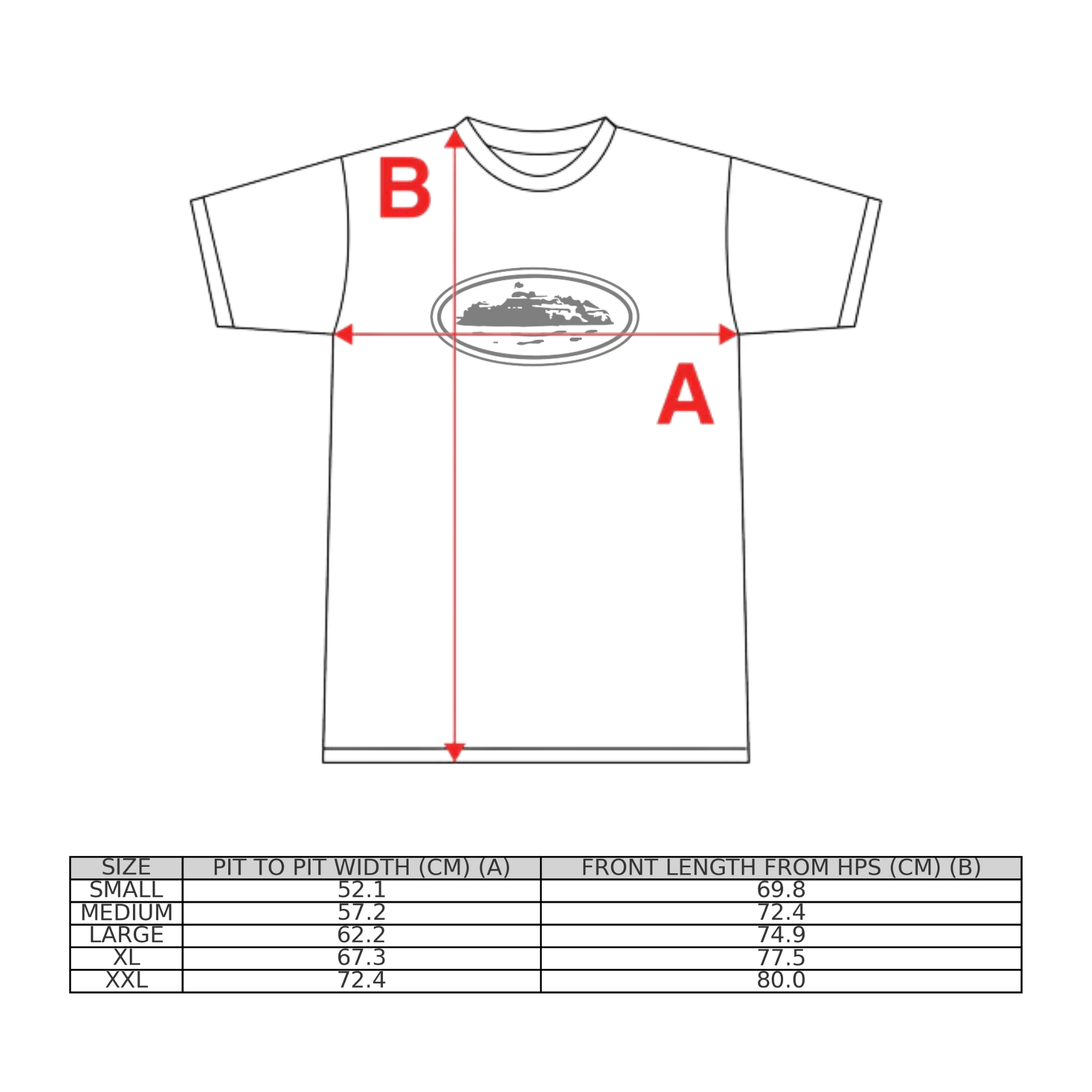 Corteiz Allstarz Tee (White) (FW23) – Kick It NZ
