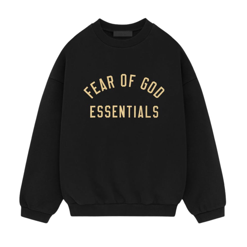 Fear of God Athletics Stretch Woven Running Crewneck Black