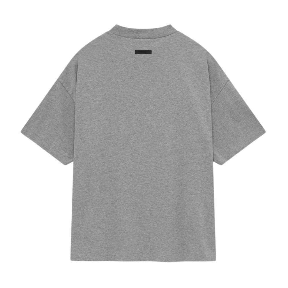 Fear of God Essentials Jersey Crewneck Tee (Dark Heather
