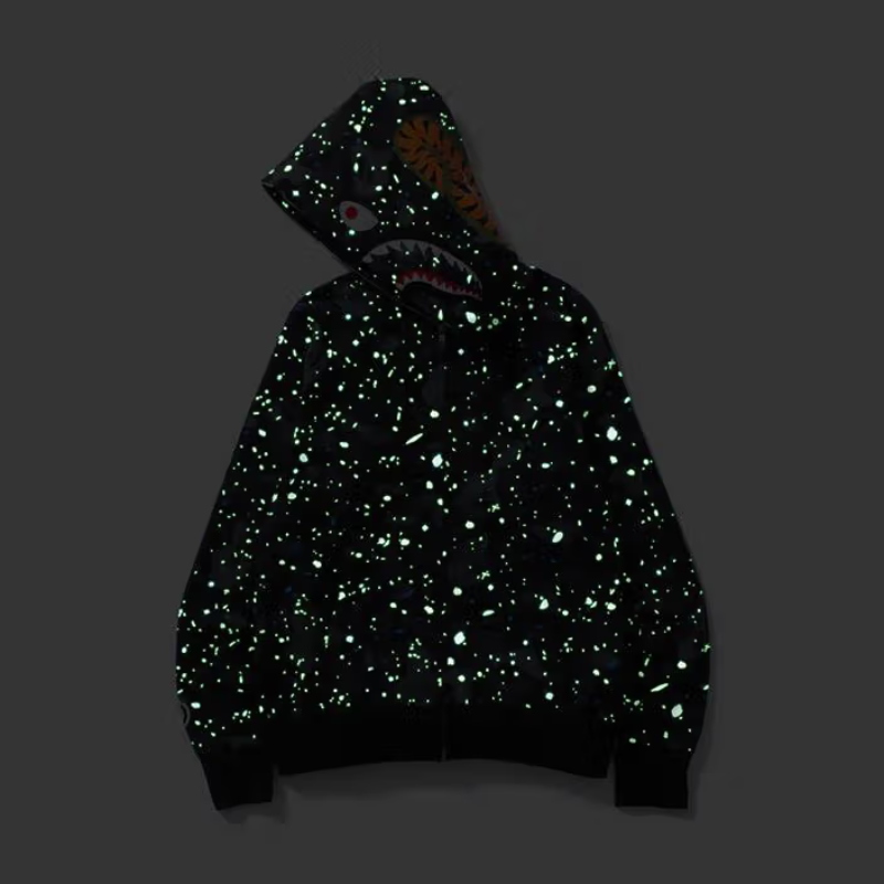 Bape shark space camo hoodie hotsell