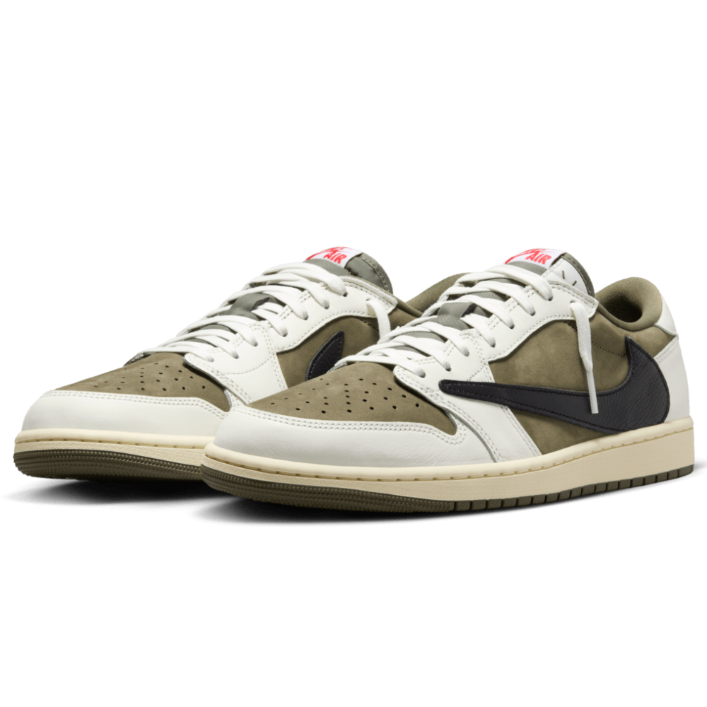 Jordan 1 Retro Low OG SP x Travis Scott 'Medium Olive'