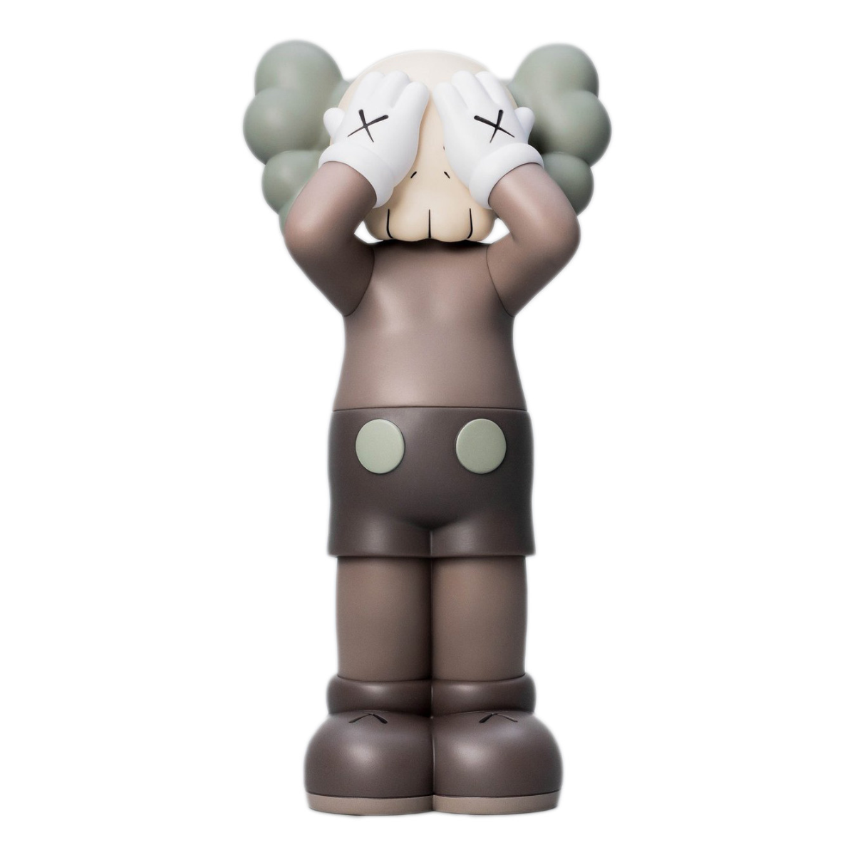 KAWS HOLIDAY UK - Figure (Brown) フィギュア HOLIDAY SHANGHAI