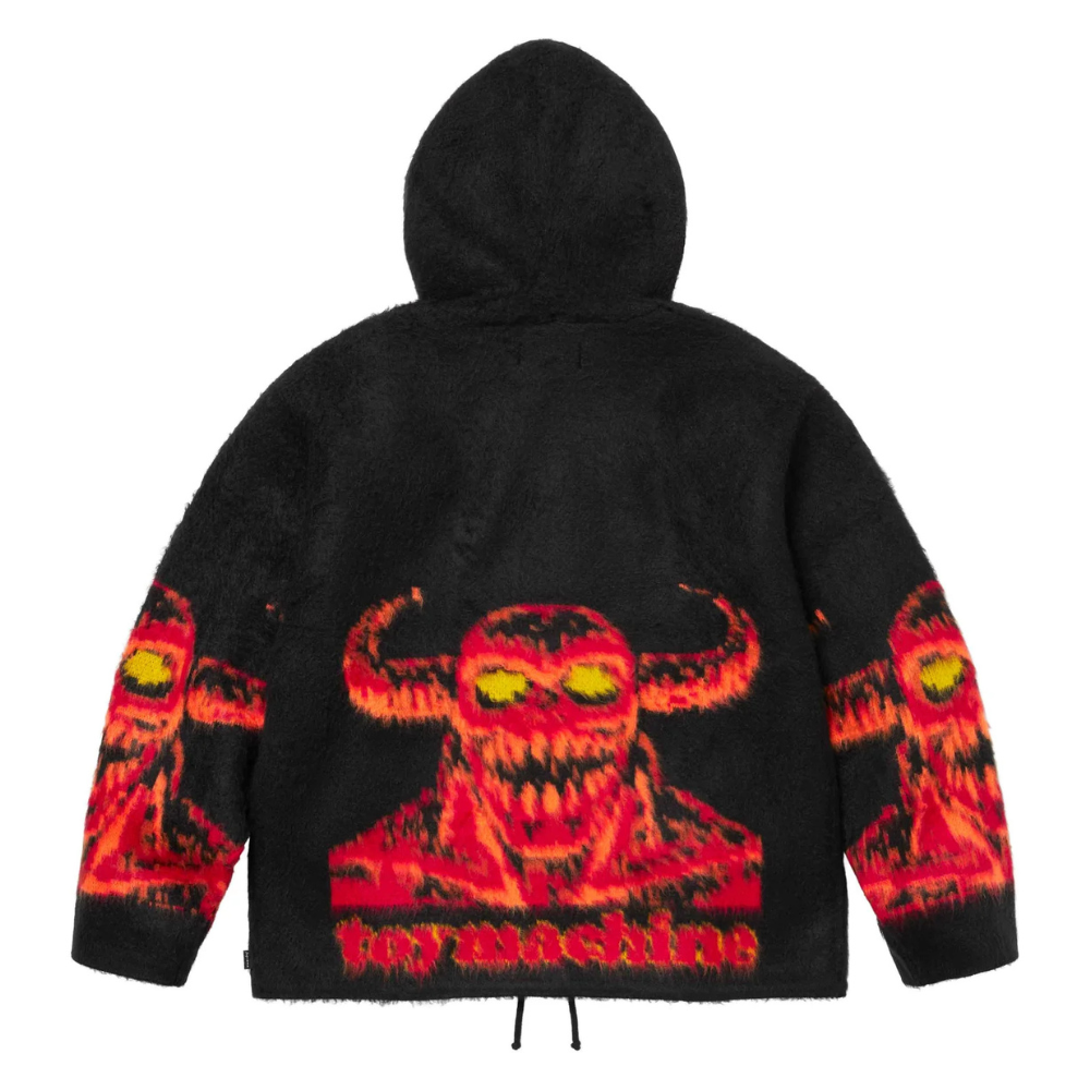 ★Supreme x Toy Machine★送関込★話題のコラボパーカー Supreme x Toy Machine 】☆送関込☆話題のコラボ パーカー