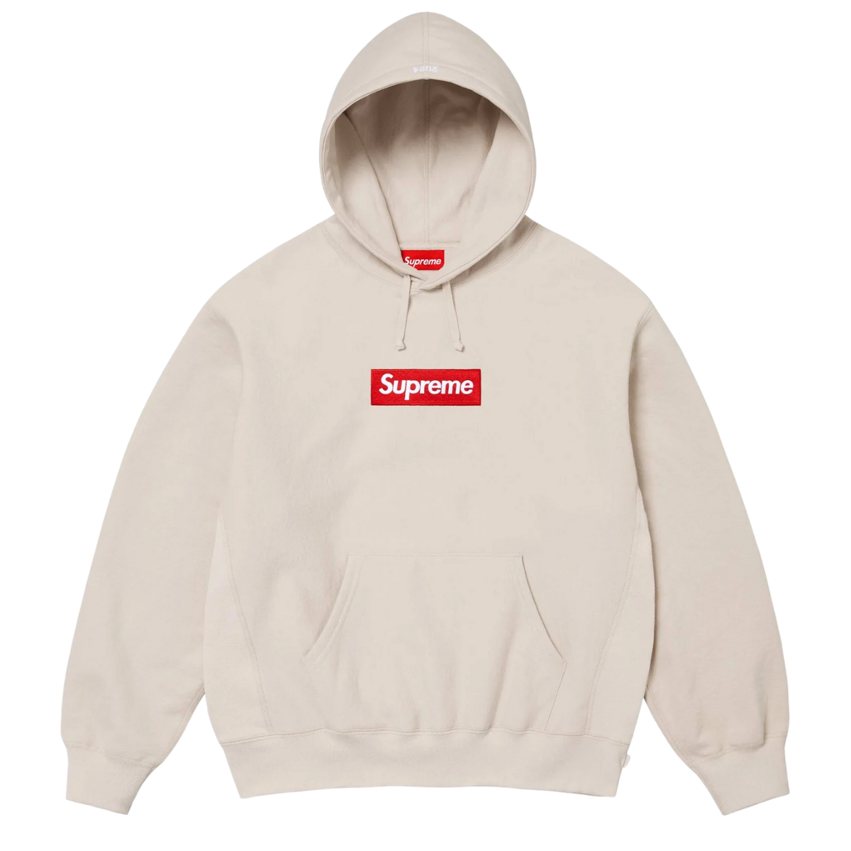 Supreme Box Logo Hooded Sweatshirt Sweatshirt Stone (FW24) – Kick 