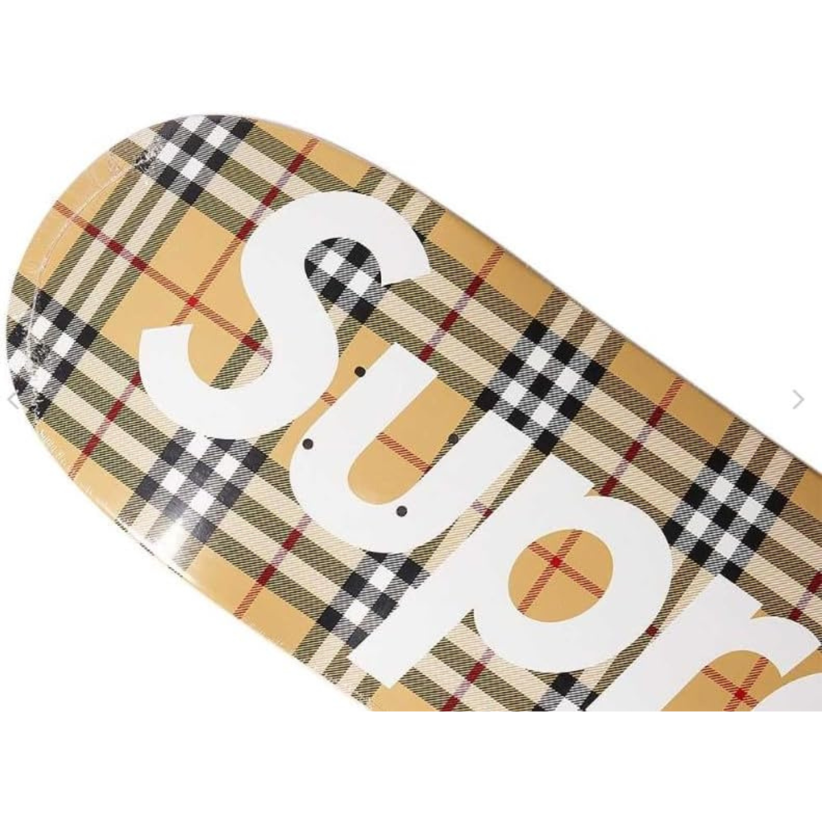 Supreme - 匿名配送Supreme / Burberry Skateboard &quot;Beige Supreme Burberry Skateboard Deck Beige - SS22 - US