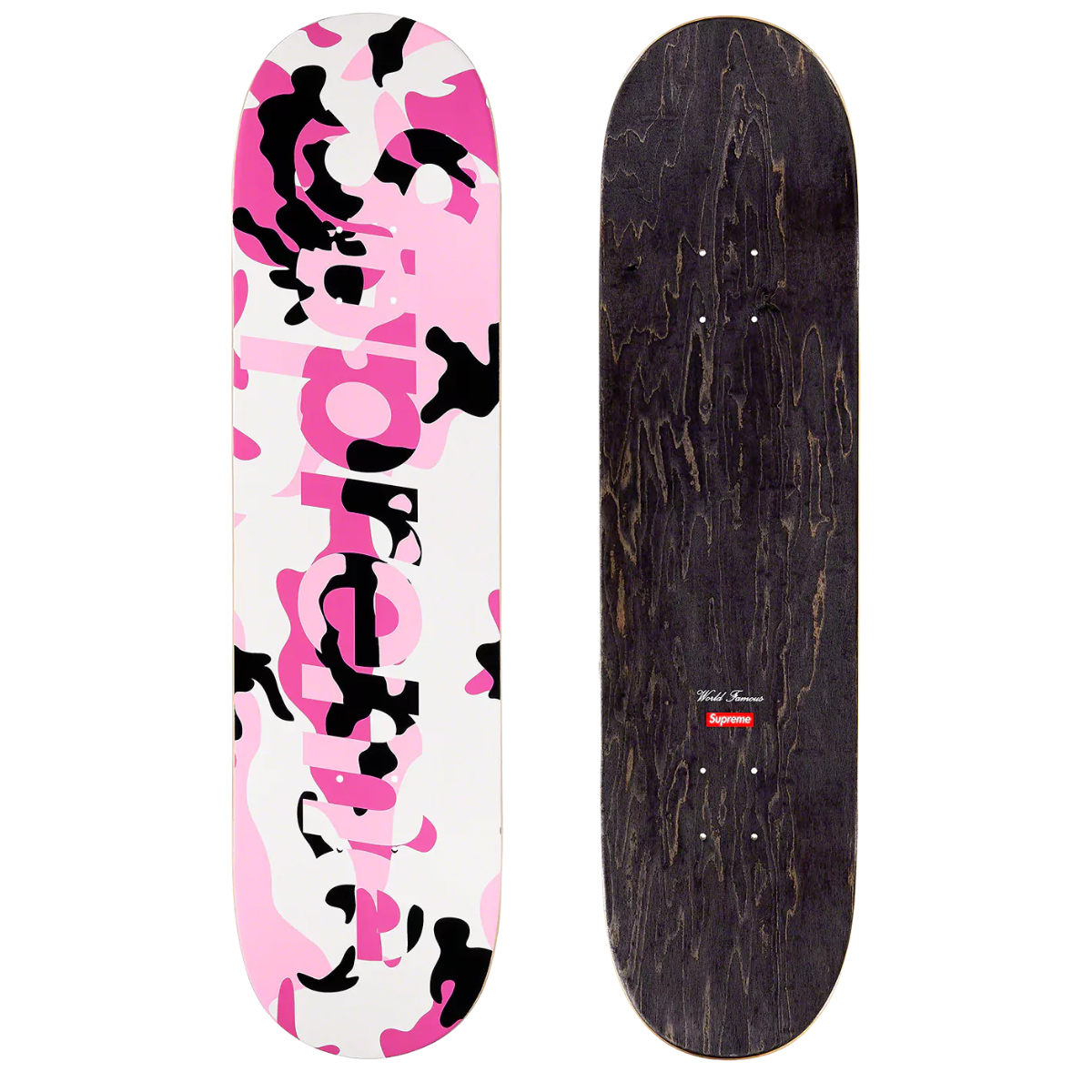 Supreme Camo Skateboard 期間限定セール Supreme Camo Ripstop Skateboard (FW25)