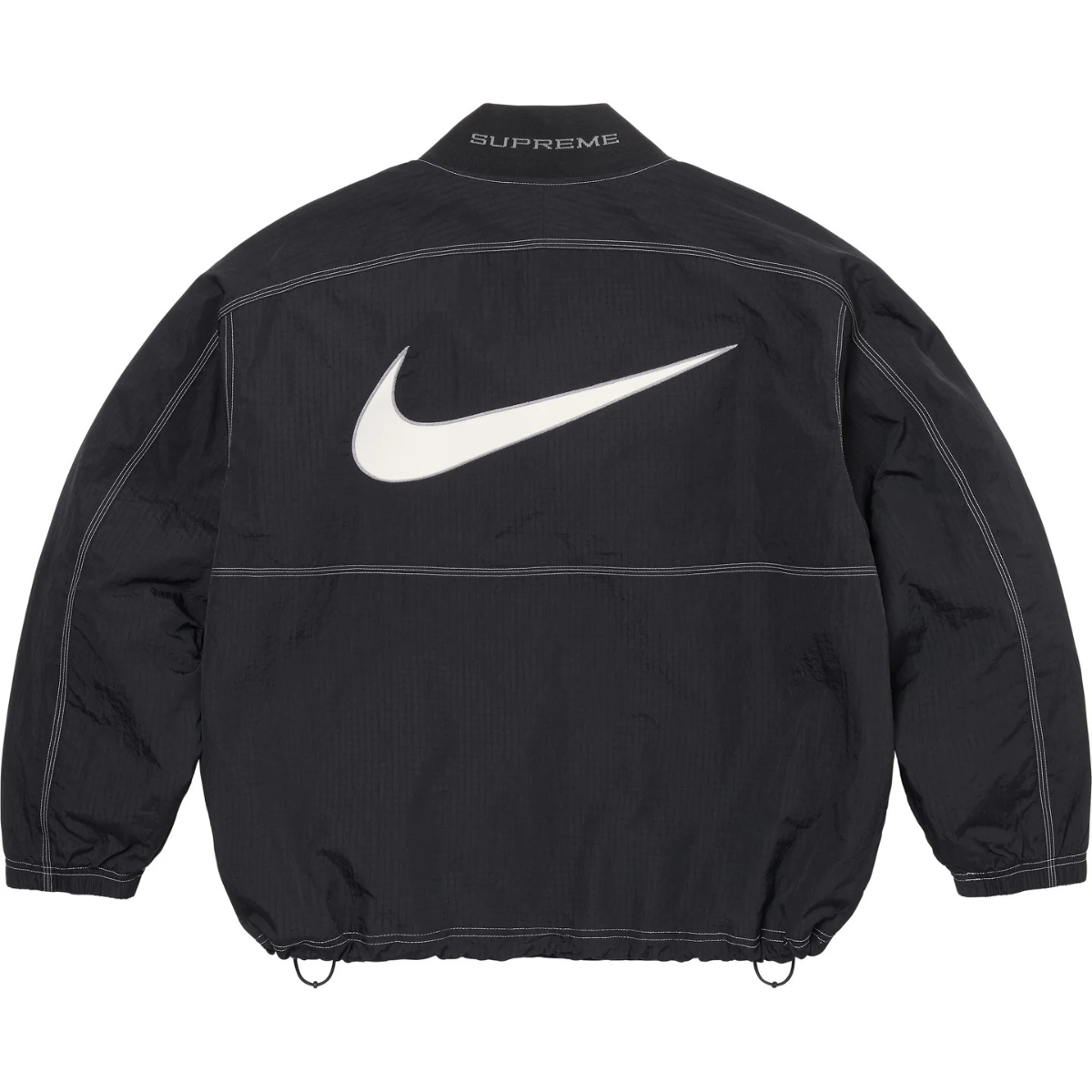 ジャケット・アウター tkg Supreme x Nike Ripstop Pullover Supreme x Nike Ripstop Pullover (Black) (SS24) – Kick It NZ
