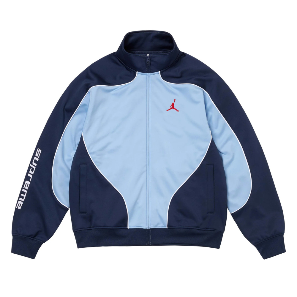 supreme Track Jacket Mサイズ Blue Supreme S Logo Track Jacket (FW24) Navy Men's - FW24 - US