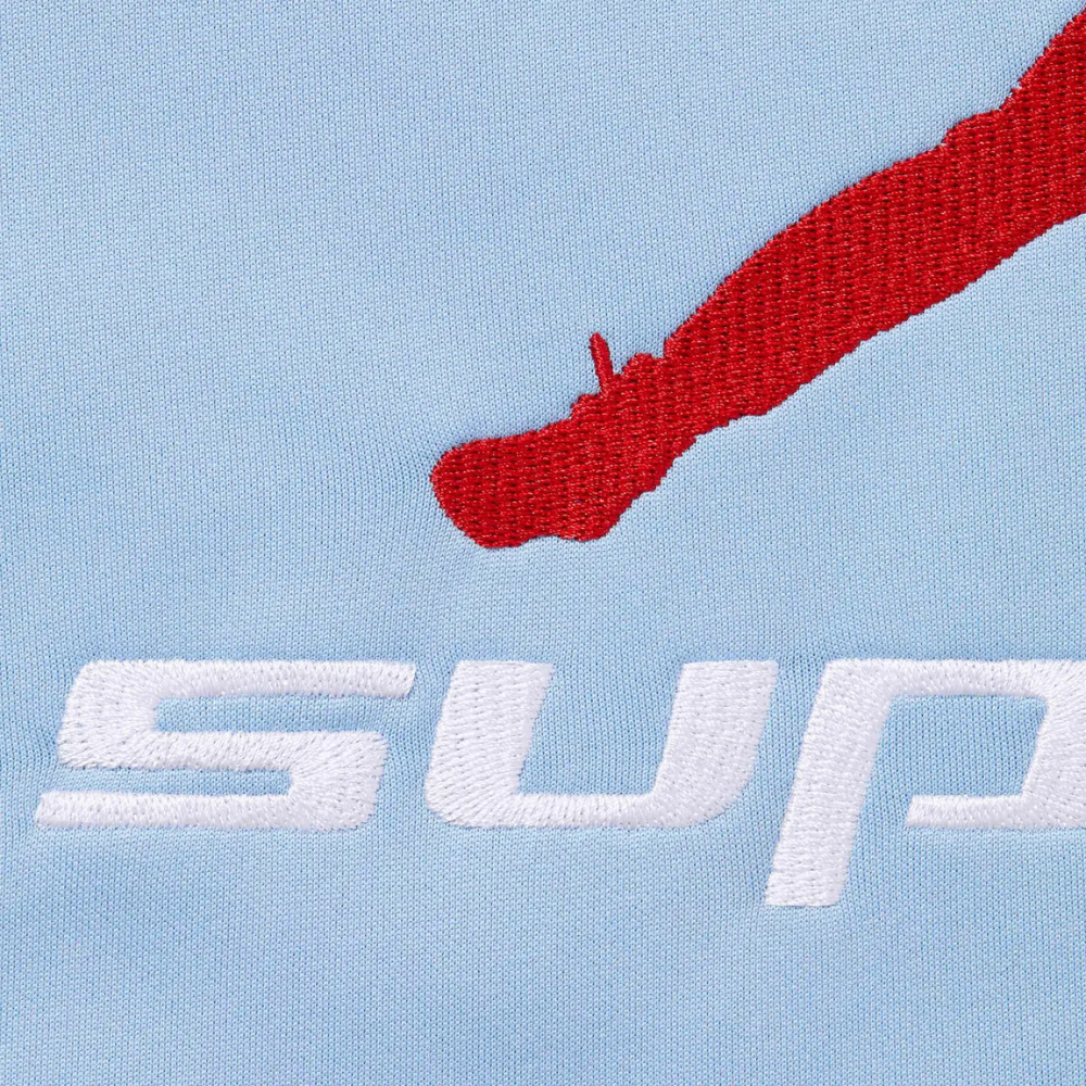 ウェア Supremex Jordan Tricot Track Jacket Blue Supreme x Jordan Tricot Track Jacket 3colors Black Brown