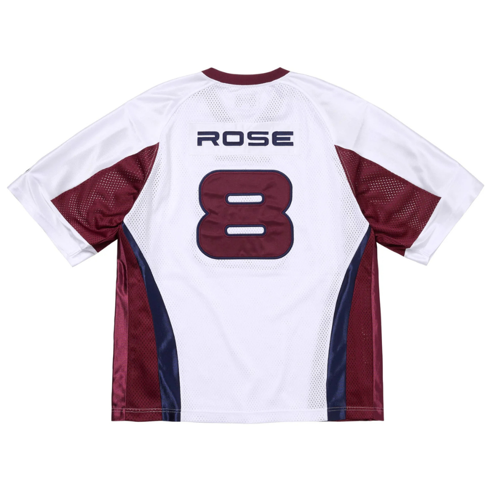 【有名人芸能人】 (White) Jersey Football Rose Martine x Supreme (FW24) Kick – 帽子