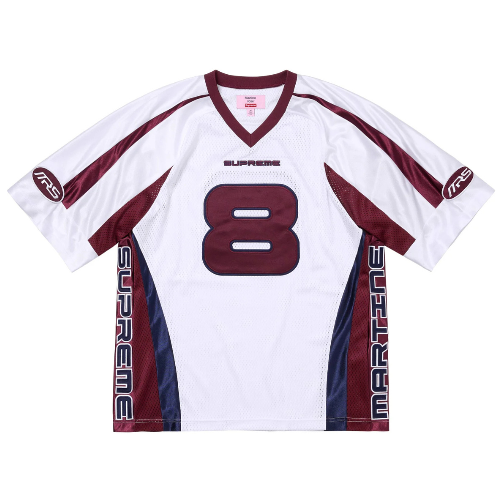 Supreme Martin Rose Football Jersey 白Ｍ Supreme x Martine Rose Football Jersey (White) (FW24) – Kick