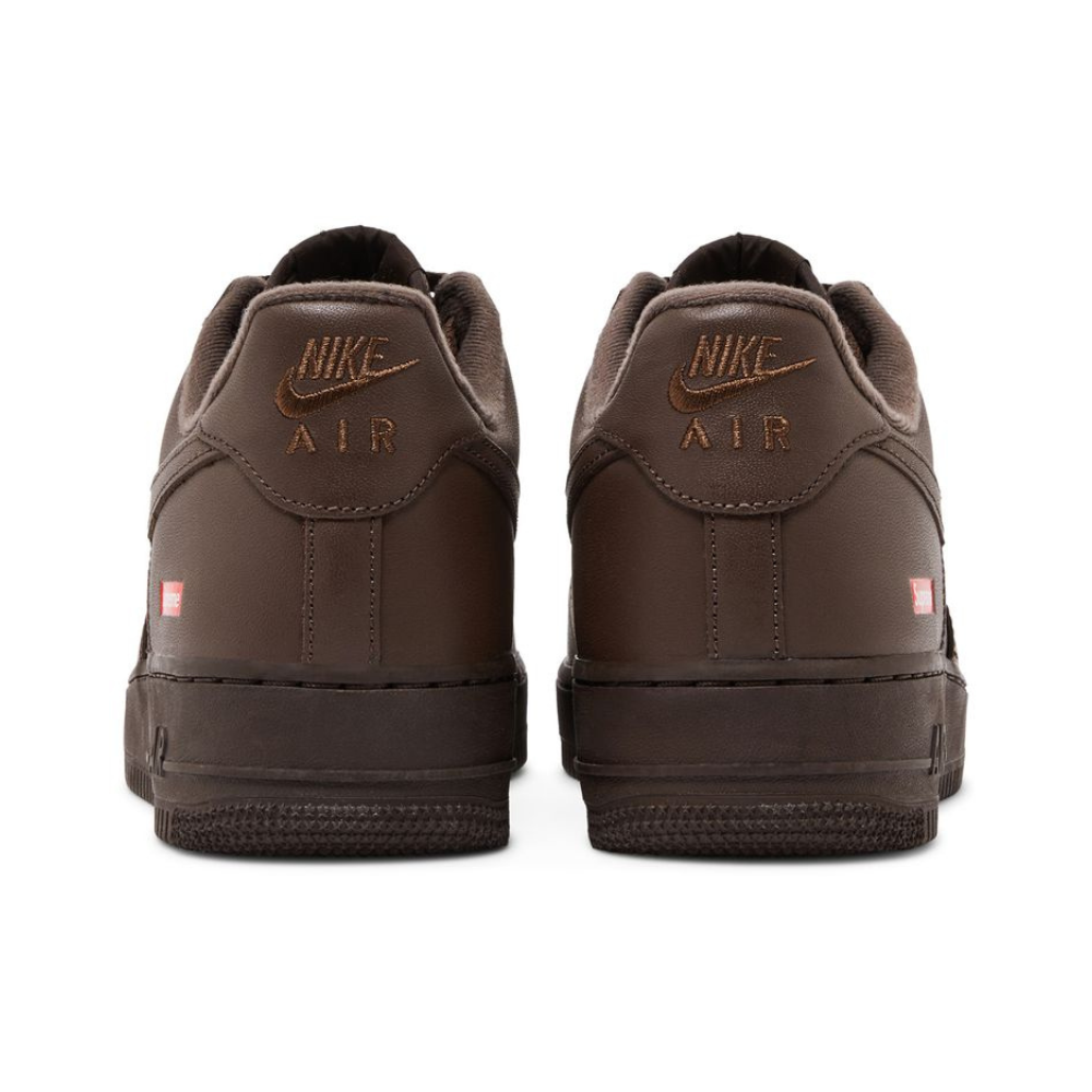 Supreme x Nike Air Force 1 Low 'Baroque Brown' – Kick It NZ