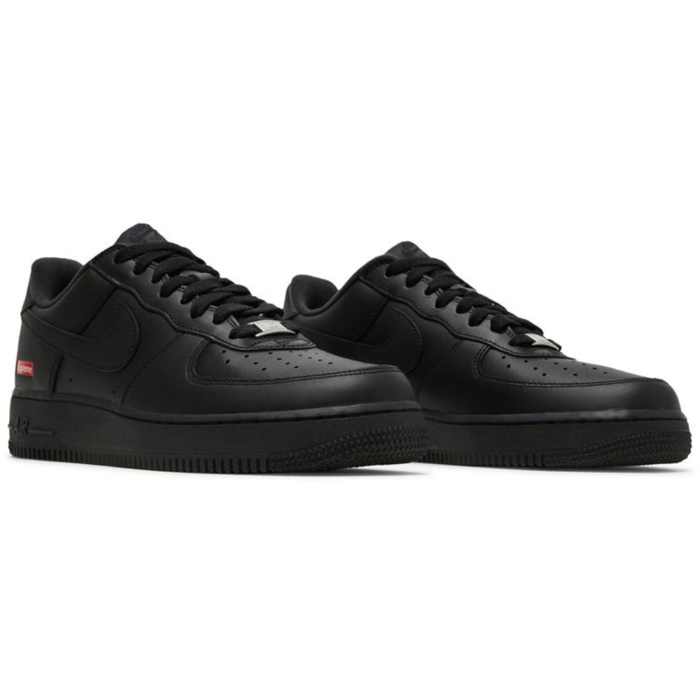 Supreme x Air Force 1 Low 'Box Logo - Black' – Kick It NZ