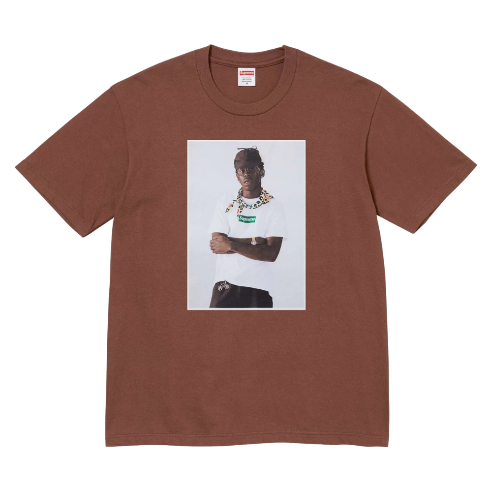 Supreme Tyler The Creator Tee (Brown) (FW24) – Kick It NZ