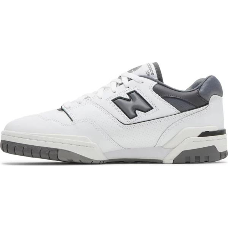 New Balance 550 White Grey Kick It NZ