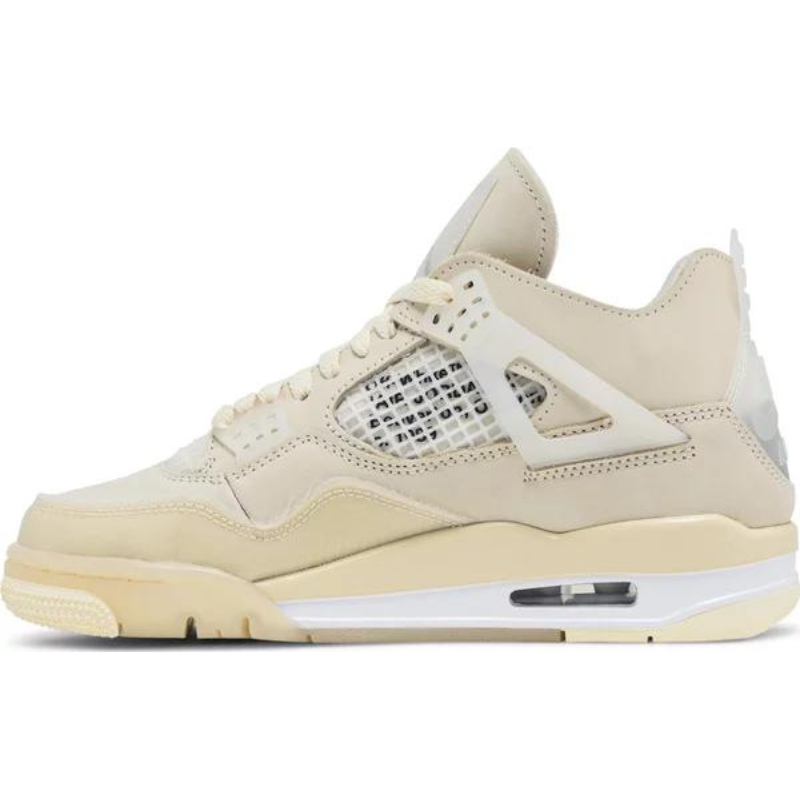Jordan 4 Retro SP x Off-White 'Sail' (W) (2020) – Kick It NZ