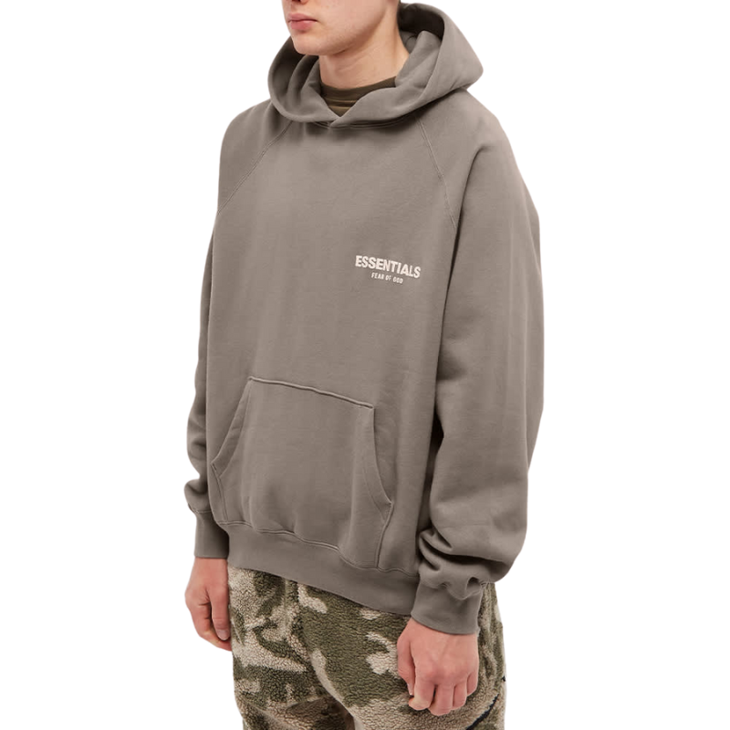 Fear of God Essentials Hoodie Desert Taupe SS22