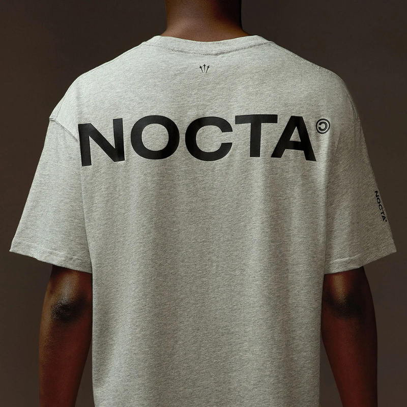 Nike x NOCTA NRG Big Body CS Tee Dark (Grey Heather) – Kick