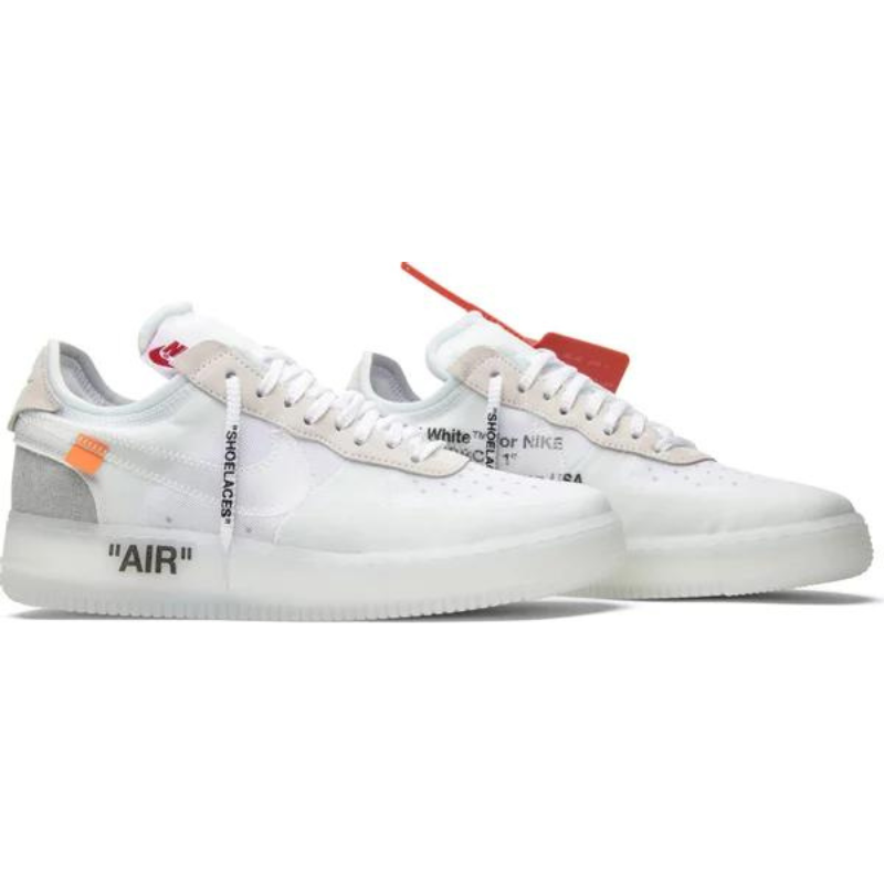Off White x Air Force 1 Low The Ten 2017 Kick It NZ