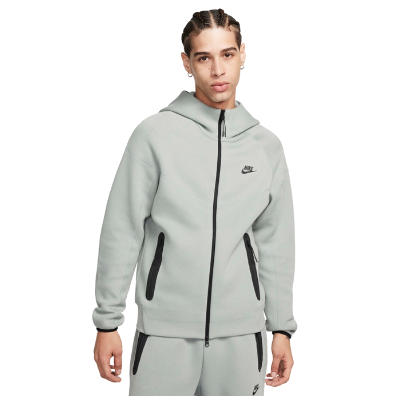 Nike tech fleece green black cheap