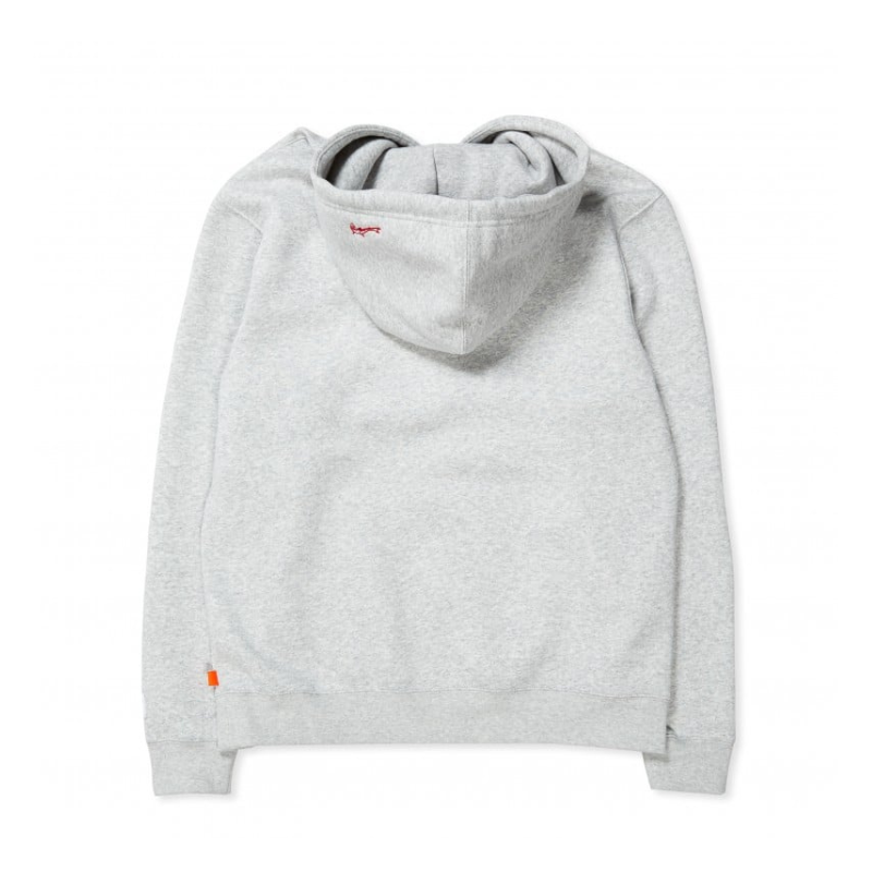 トップス Nike SB Orange Label Oski Hoodie Nike SB Orange Label x Oski Fleece Skate Hoodie Grey Heather