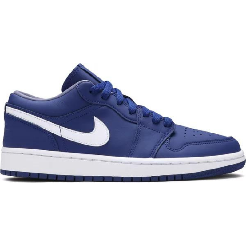 Jordan 1 Low SE Deep Royal Blue W Kick It NZ