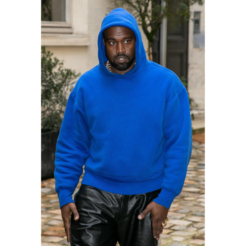 Yeezy x Gap Hoodie Blue FW21 Kick It NZ