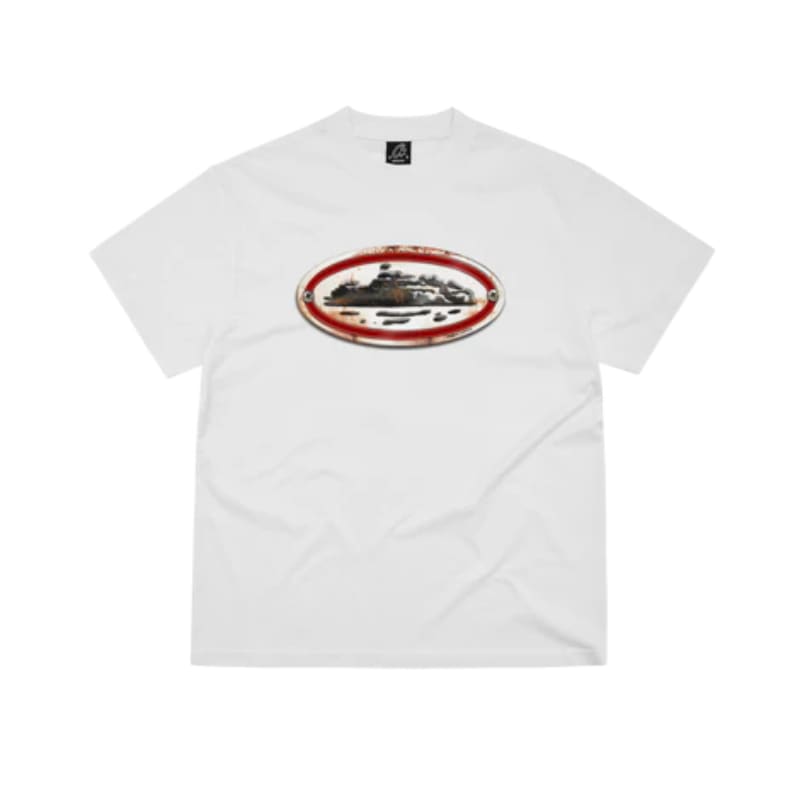 Corteiz Rusty Alcatraz Tee (White) (SS24) – Kick It NZ