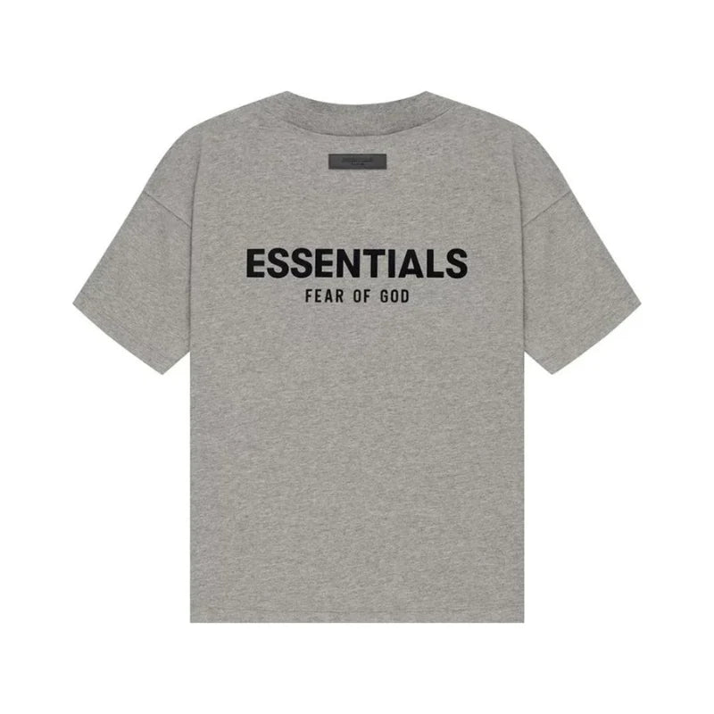 Fear of God Essentials T-shirt Dark Oatmeal (SS22)