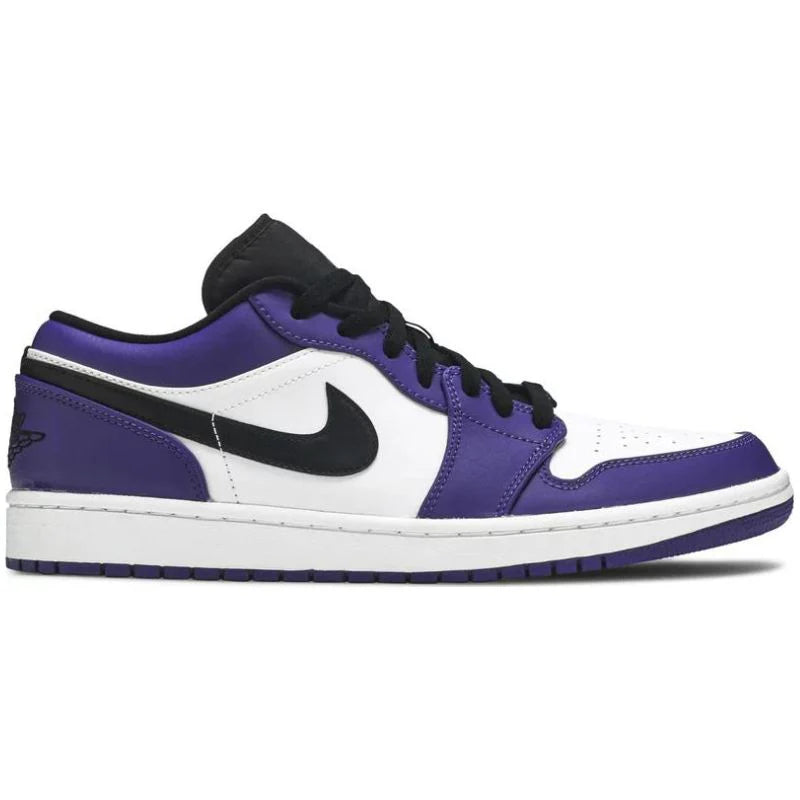 Jordan 1 Low Court Purple White (2020)