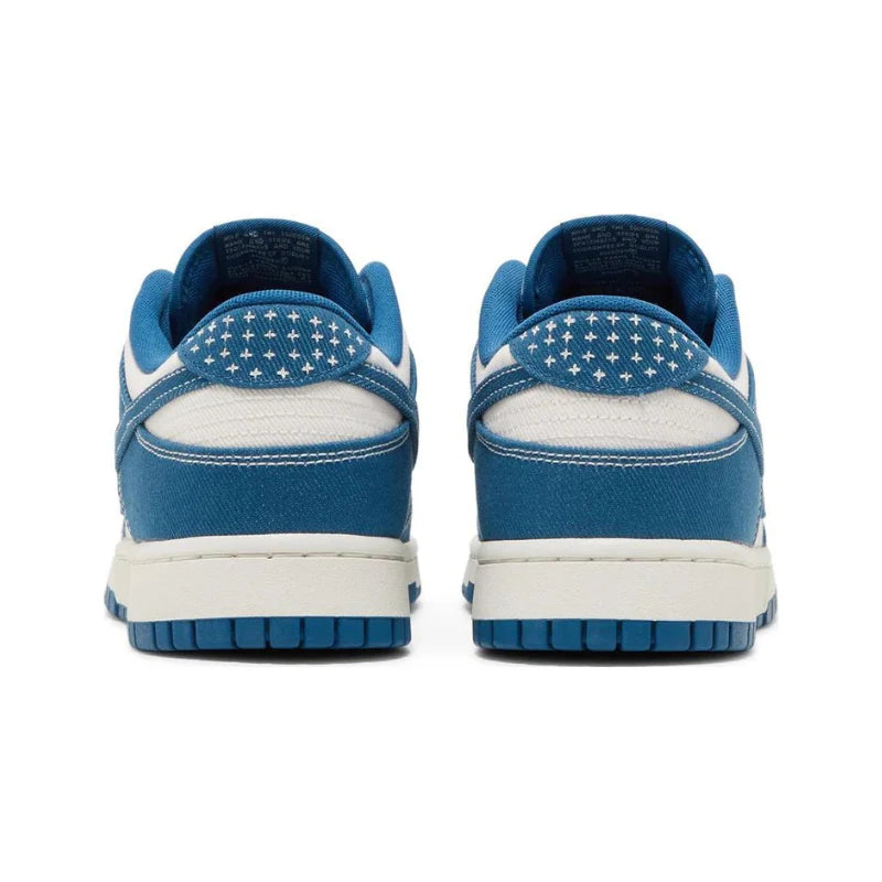 
                  
                    Nike Dunk Low Industrial Blue Sashiko
                  
                