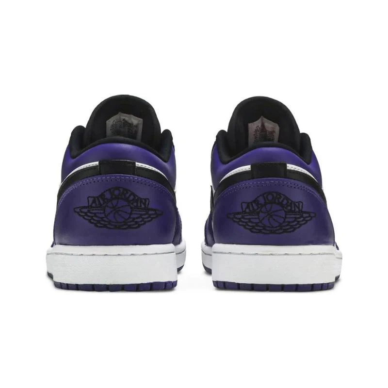 Jordan 1 Low Court Purple White 2020 Kick It NZ