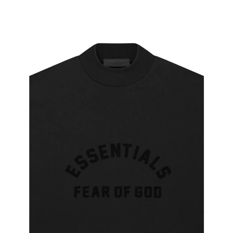 
                  
                    Fear of God Essentials Arch Logo Tee Jet Black (SS23)
                  
                