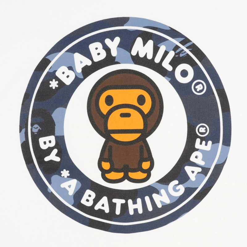 
                  
                    A Bathing Ape Baby Milo Busy Works Tee
                  
                