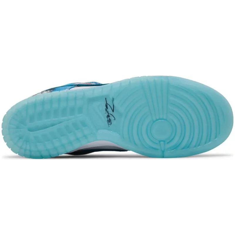 
                  
                    Nike SB Dunk Low x Futura Laboratories 'Bleached Aqua' (2024)
                  
                