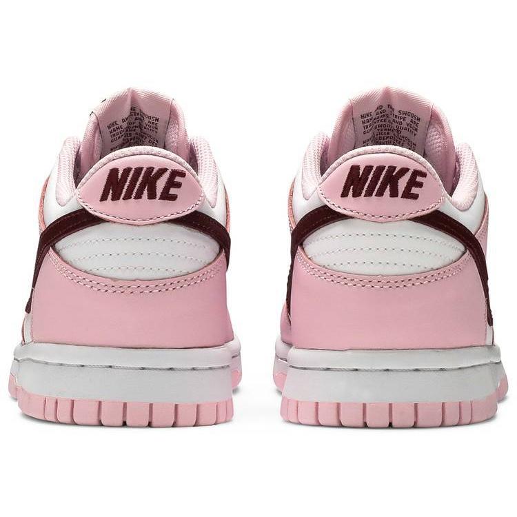
                  
                    Nike Dunk Low Pink Foam Red White (GS)
                  
                