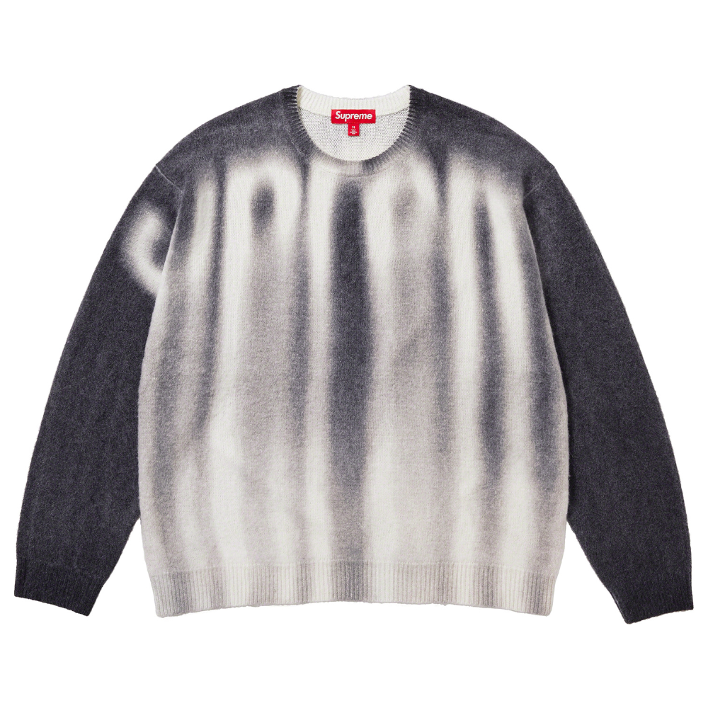 
                  
                    Supreme Blurred Logo Sweater (Black) (FW23)
                  
                