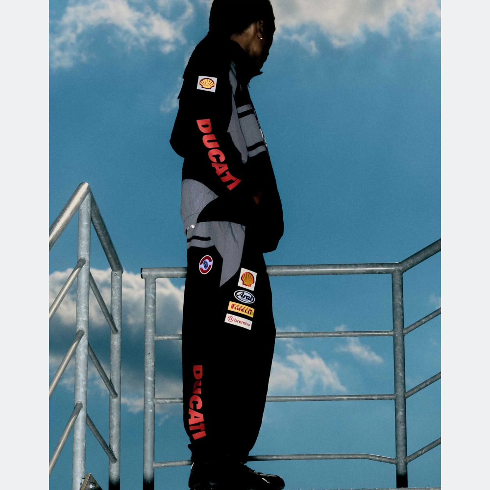 
                  
                    Supreme x Ducati Track Jacket (Black) (SS24)
                  
                