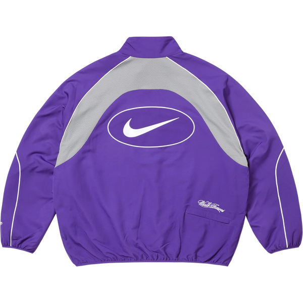 m*u様 Nike Supreme 上下 Track Jacket Purple Supreme_Nike_Track_Jacket_Purp