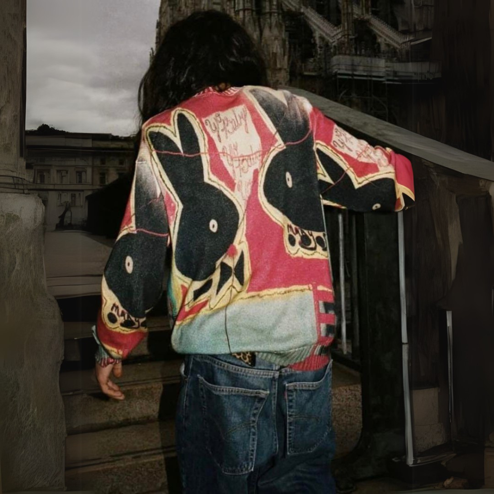 Supreme Yo Baby Sweater Supreme Yo Baby Sweater (Multicolor) (SS24) \u2013 Kick It NZ