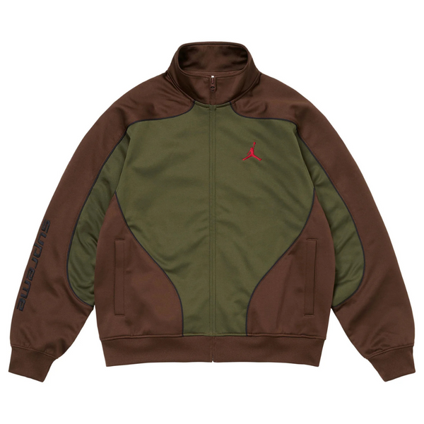 ジャケット・アウター Supreme x Jordan tricot track jacket24fw Supreme Jordan Tricot Track Jacket Black Men's - FW24 - US