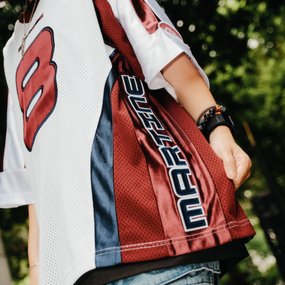 Supreme x Martine Rose Football Jersey (White) (FW24) – Kick Supreme x Martine Rose Football Jersey (White) (FW24) – Kick