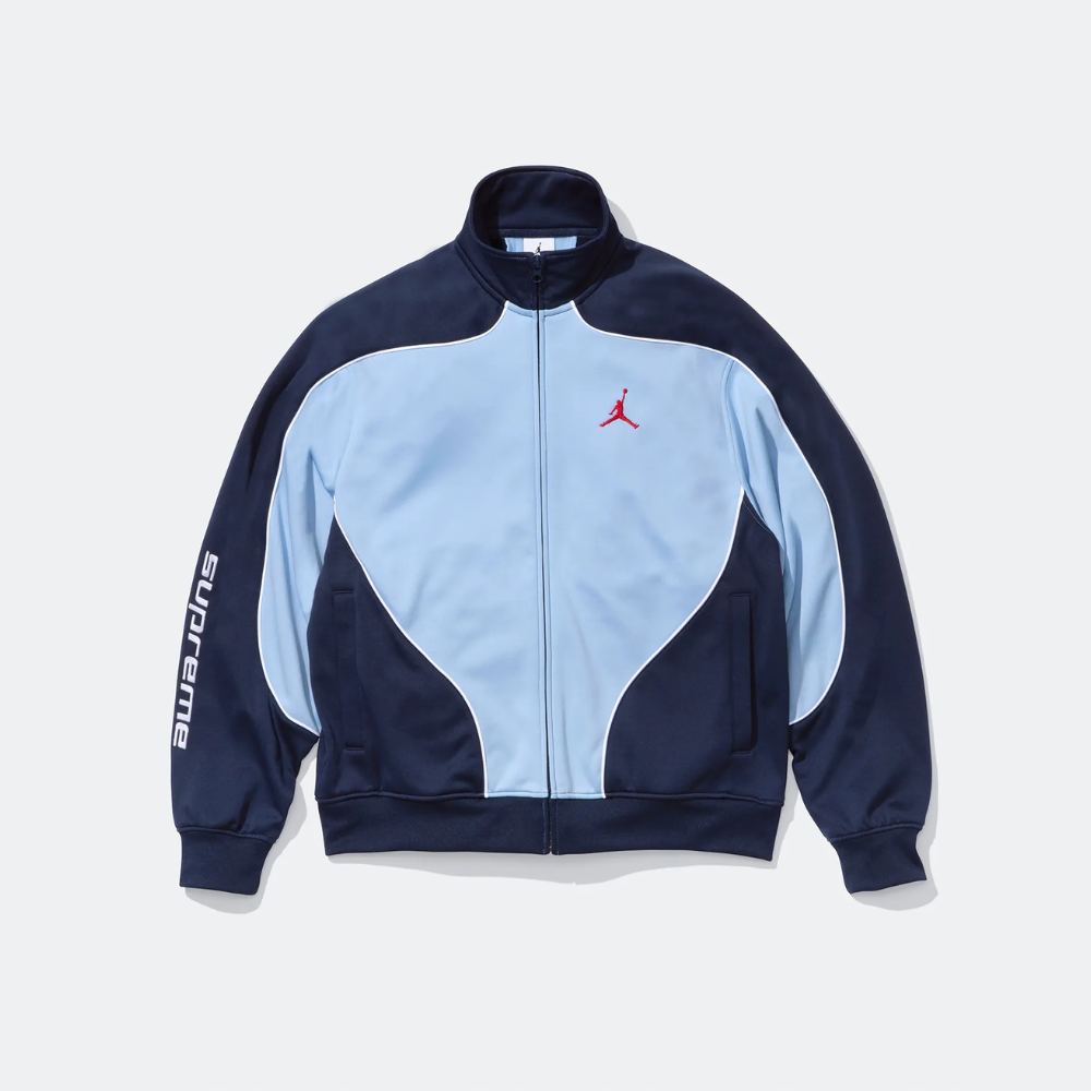 Supreme x Jordan Tricot Track セットアップ SUPREME x air JORDAN tricot track . size on tag L BNWT . . #stussy