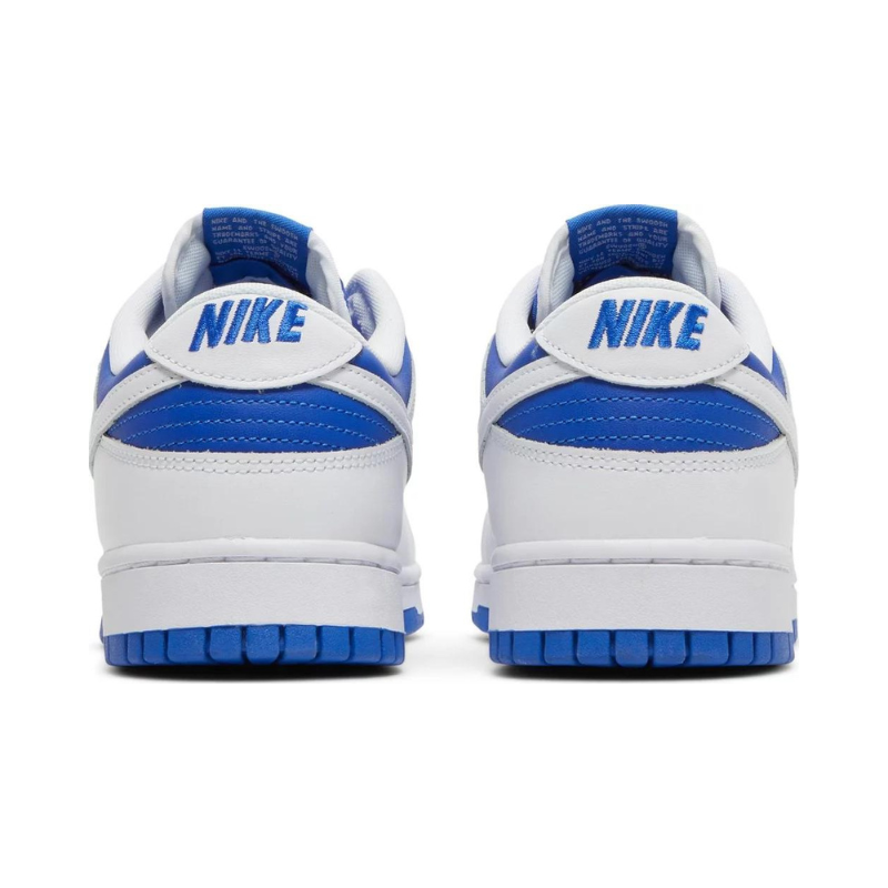 
                  
                    Nike Dunk Low Racer Blue White
                  
                