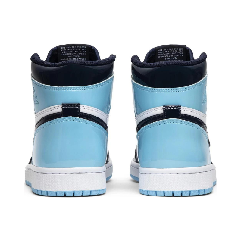 Jordan 1 Retro High UNC Patent W Kick It NZ