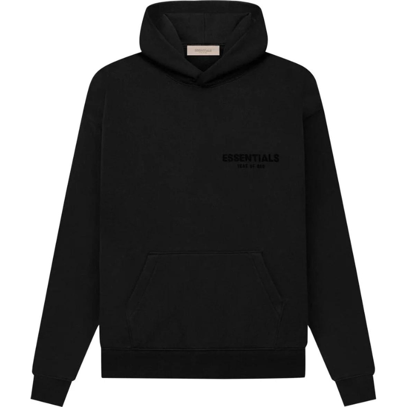 
                  
                    Fear of God Essentials Pullover Chest Logo Hoodie Stretch Limo (SS22)
                  
                