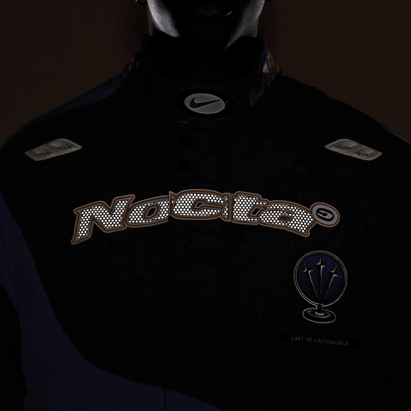 
                  
                    Nike x NOCTA L'Art Racing Jacket (Racer Blue)
                  
                